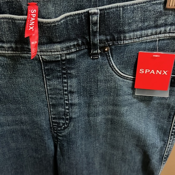 NWT Spanx med pants   A493 - Picture 4 of 5